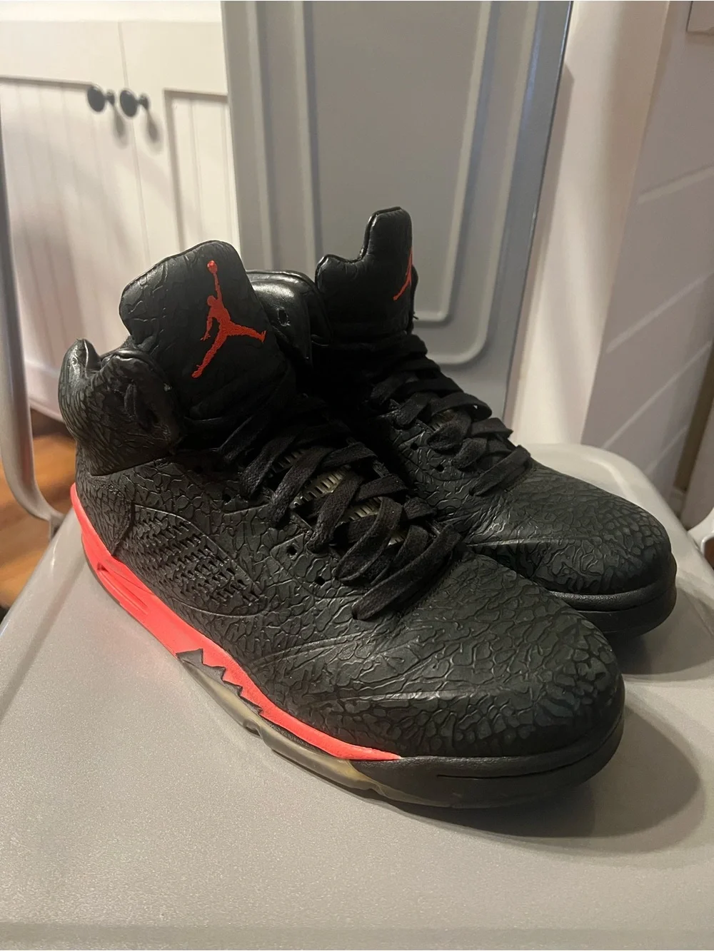 2013 Air Jordan 5 Retro 3Lab5 'Infrared'